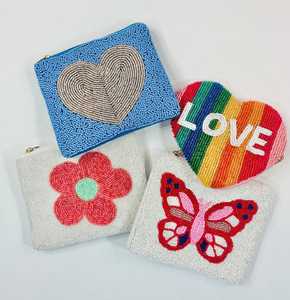 Monedero bordado a mano étnico Vintage de moda para damas hermoso bordado de tigre en él embragues de mujer - Product Image 6