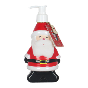 Set per la Cura della Pelle 'Hello Winter' da 310ml, Bagno di Schiuma Babbo Natale - Product Image 1