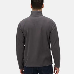 Sweat-shirt pour homme en gros, couleur unie avec col montant élégant / Design de haute qualité avec matière lourde, coupe régulière - Product Image 6