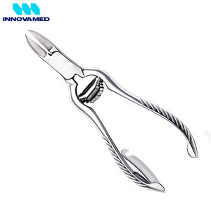 Ensemble d'instruments de pédicure en acier inoxydable pour le soin des ongles, 5 pièces - Product Image 5