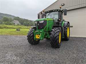 รถแทรคเตอร์มือสองจอห์นเดียร์6250R รถไถ150HP พร้อมคุณสมบัติในการเดินปั๊มกระปุกเกียร์แบริ่งเครื่องยนต์สำหรับฟาร์ม - Product Image 3