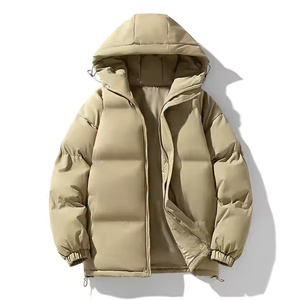 Veste d'hiver imperméable et coupe-vent pour homme, idéale pour les aventures en plein air dans un climat froid - Product Image 3