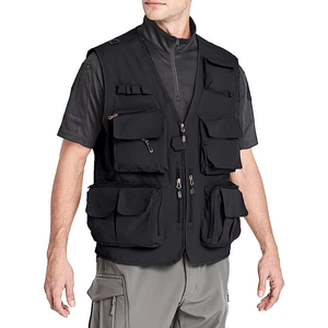 Gilet de sécurité réversible décontracté de haute qualité, haute visibilité, imperméable, antibactérien, respirant, réfléchissant, pour usage extérieur - Product Image 2