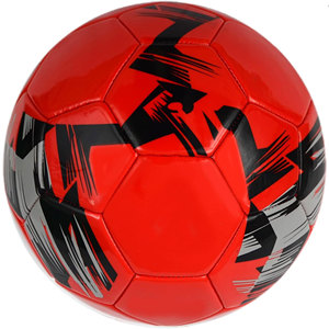 Professional Grade Red Futsal <b>Soccer</b> Ball – Machine Stitched, Indoor & Outdoor Match and Training Football Made In pakistan - Product Image 1
