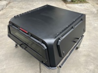 MJXF Hard Top en Aluminium pour Pick-up, Couverture Rigide Étanche pour GMC Sierra 1500, Ram 1500, Ford Super Duty (F-250 / F-350)
