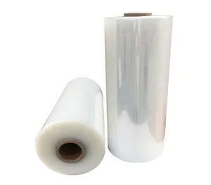 Pallet wrap transparent protective film roll industrial hand.machine roll made in Viet Nam ODM cheap price best selling item