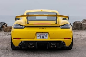 2023พอร์ช718เคแมน GTT4 RRS รถสปอร์ตที่เน้นคนขับน้ำหนักเบาที่ออกแบบมาเพื่อครองแทร็กด้วยความคล่องตัว - Product Image 6