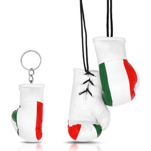 Services OEM Logo personnalisé Style différent Vêtements de boxe Mini porte-clés Gants de boxe - Product Image 5