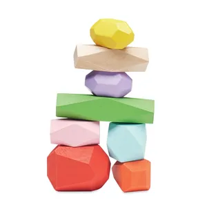 Juego de 8 bloques apilables DOLMEN personalizados, equipo educativo, dispositivos - Product Image 4