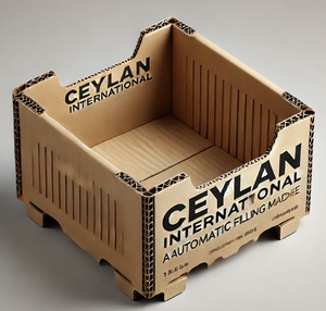 Cajas de Cartón Corrugado Desechables al por Mayor para Carne, Cajas de Cartón para Pollo, Solución de Empaque Industrial para Alimentos ¡ - Product Image 1