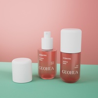 Flacon pulvérisateur de brume corporelle forme unique 100ml 50ml 80ml, flacon pompe pour huile corporelle, lotion, spray capillaire, pour cosmétiques