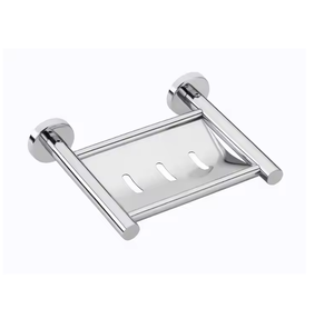 Soporte de bandeja de jabonera montado en la pared de diseño moderno de proveedor indio con 1 año de garantía Gran descuento para hoteles - Product Image 2