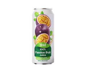 Boisson au jus de passion 500ml NFC 100% Pure sans sucre ajouté, échantillon gratuit, prêt à expédier (OEM, ODM) - Product Image 1