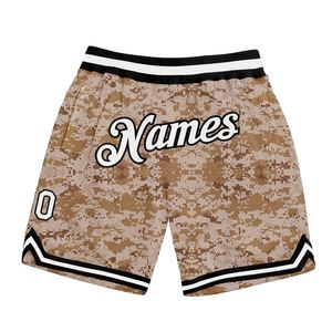 Industrie Direct Engro Sportswear Basketball <b>Shorts</b> Custom <b>Camo</b> White-Black Authentic Salute To Service Basketball <b>Shorts</b> - Product Image 1