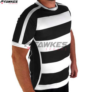 Camiseta de rugby para hombre, ropa deportiva informal de excelente calidad, camiseta de rugby para hombre con estilo personalizada - Product Image 2