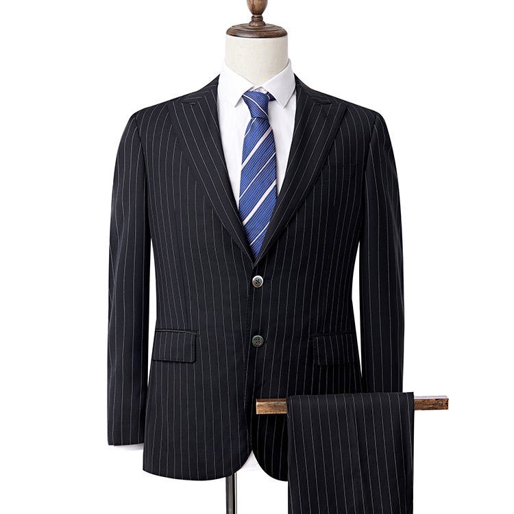 Luxury Fashion Longer Sleeve Busniss Wedding Chinese Wholesale Luxury Clothing Men's Suits Blezar Slim Fit Masculino