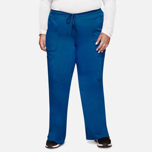 กางเกงสครับผ้าแคนวาสเอวยางยืดสำหรับบุคลากรทางการแพทย์  ชุดยูนิฟอร์มพยาบาล  ชุดทำงานโรงพยาบาล  เสื้อผ้าแพทย์  ระบายอากาศได้ดี - Product Image 1