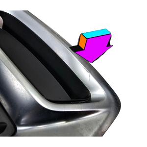 กระจังหน้าด้านขวา AUDI Q5 Sportback Series (FYT) 80F807680COX DTP ดีเซล 2000 (20>) - Product Image 3