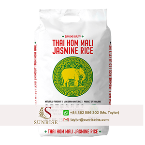 Riz jasmin du Vietnam en vrac, 5% de brisures |   Sacs en PP de 25 kg / 50 kg |   Marque privée - Product Image 1