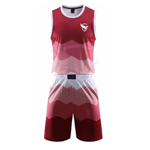 Cómodos pantalones cortos de talla grande manga hombres uniforme de baloncesto ropa deportiva al aire libre uniforme de baloncesto para la venta - Product Image 1