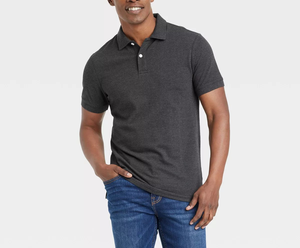Polo homme de qualité supérieure avec logo personnalisé, taille personnalisée, 50% coton 50% polyester, 220 GSM, plusieurs options de couleurs - Product Image 6