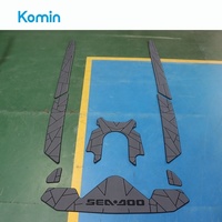 Komin Seadoo Jetski Accessoires RXT GTX EVA Foam Jet Ski Tapis de sol
