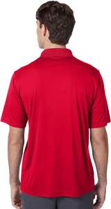 Camiseta de polo roja para hombre-Camiseta de excelente calidad para hombre, camiseta de polo de media manga - Product Image 4