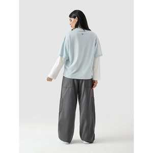 Jersey Extra Grande Azul Frost 96, Transpirable, de Doble Capa, Elegante y Cómodo - Product Image 3