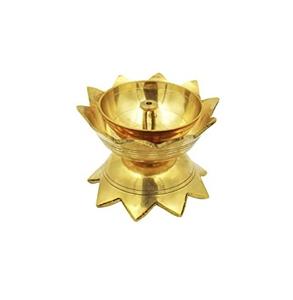 Latón nandadeep Diya Suministro de fábrica al por mayor artesanías latón nandadeep Diya para personalización - Product Image 5