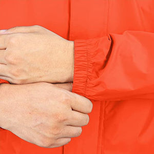 Chaqueta Cortavientos Ligera de Lino para Hombre 2026, Diseño Sólido, Impermeable, para Deportes de Invierno, con Logotipo Frontal, Fabricación OEM - Product Image 2