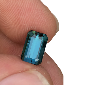 Lab Grown Blue <b>Tourmaline</b> Square Cut Loose Gemstone For Jewellery Making Nano Loose Gemstone Customizable DIY Jewellery Making - Product Image 5