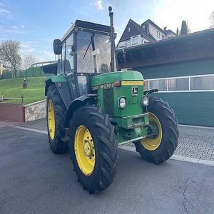Para John Deere 2040: Tractor de Andar de Calidad Premium 80HP 4WD con Cojinete de Caja de Cambios y Bomba de Motor - Diseño de Alta Productividad para Uso Agrícola - Product Image 3