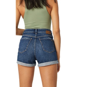 NUEVOS Shorts Vaqueros Personalizados para Mujer 2026, Estilo Único hasta la Rodilla, Shorts Vaqueros Casuales de Moda Urbana para Mujer - Product Image 6