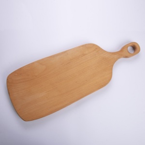 Tabla de Cortar de Madera con Forma de Hoja de Haya al por Mayor, Ecológica, OEM/ODM, Utensilios de Cocina, Tabla de Quesos Premium Hecha a Mano con Diseño de Hoja - Product Image 4