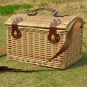 Boîte de rangement de bijoux en rotin décoratif Boîte à bijoux en osier très vendue Boîte de jacinthe d'herbe de mer abordable Produits - Product Image 6