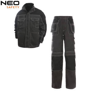 Veste et pantalon de travail pour ouvriers du bâtiment, combinaison de travail, uniforme de travail, vêtements cargo, vêtements de travail pour hommes, pantalons de travail - Product Image 4
