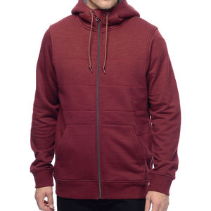 Sweat à capuche de haute qualité Polyester coton pull chaud hommes sweats à capuche en gros régulier solide impression personnalisée broderie sweats à capuche - Product Image 1