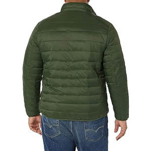 Chaqueta acolchada de invierno para hombre y mujer, abrigo alternativo ligero a prueba de viento con logotipo personalizado y servicio OEM, venta al por mayor - Product Image 4