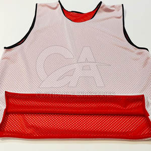 Ropa DE SEGURIDAD Babero reversible de alta visibilidad Cómodo Babero reversible de buena calidad Construcción de babero reversible usado - Product Image 3