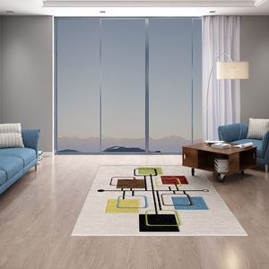 Elégant Tapis Moderne en Laine, Élégant, Soie de Bambou, Fabriqué à la Main, Technique de Pile de Boucle, Décoration de Maison, Ensembles de Tapis de Prière - Product Image 6