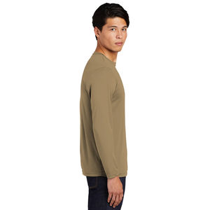 Camiseta de manga larga Unisex Tri-Blend Camisetas de manga larga Tri-blend de siguiente nivel Precio al por mayor Camisetas - Product Image 3