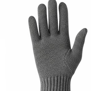 Cómodos guantes de mezcla de algodón hasta la muñeca, tela transpirable suave, diseño ligero para uso diario, moda y uso en el trabajo - Product Image 5