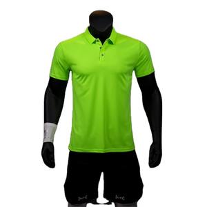 160gsm de alta calidad 100% poliéster Unisex hombres para Polo personalizado de secado rápido transpirable deporte correr gimnasio Fitness frontal OEM en blanco - Product Image 5