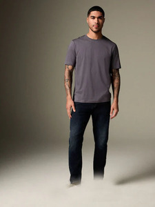 Camiseta transpirable para hombre, ropa de calle de moda personalizada, proveedor de atuendos para salón, gimnasio, viaje, uso diario, pedidos de suministro a granel - Product Image 2