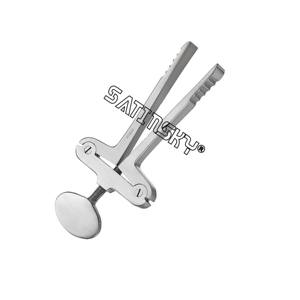 <b>Mouth</b> <b>Gag</b> Tongue Depressor 13.5CM Blades Surgical Instruments Stainless Steel Instruments Manufactured with AISI 420 - Product Image 5