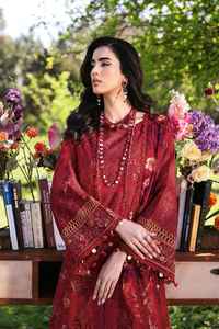 VintageGharara señoras Streetwear patrón sólido Camisa larga vestido Salwar Kameez encaje rebordear botón decoración Digital lavable para - Product Image 2
