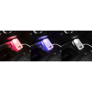 Caricabatterie USB per Auto Waze Personalizzato, Gadget Promozionali per Veicoli - Product Image 3