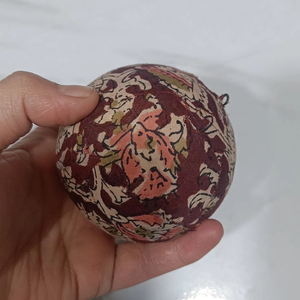 Authentic Kashmiri Hand-Painted <b>Christmas</b> <b>Tree</b> Ornaments Unique Holiday Gifts for Perfect Festivities <b>Christmas</b> Figurine & Toys - Product Image 1