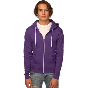 3150สำหรับทุกเพศเสื้อฮู้ดมีซิปแบบเต็มตัวผ้าฟลีซทำจากผ้าแคนวาสสำหรับทั้งชายและหญิง - Product Image 1