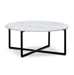 Soporte de metal hecho a mano, mesa de anidación moderna con tapa de mármol, el mejor diseño para el hogar, oficina, dormitorio, Hotel, muebles de sala de estar - Product Image 1